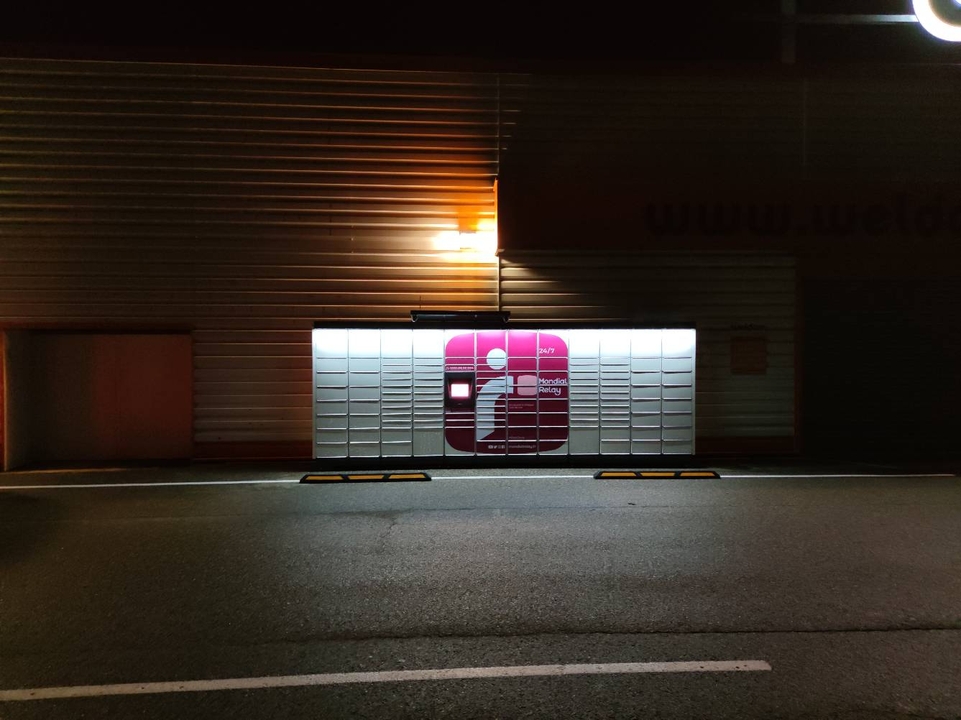 Locker 24/7 Weldom Sierentz, 62 62 Rue Poincaré, 68510 Sierentz
