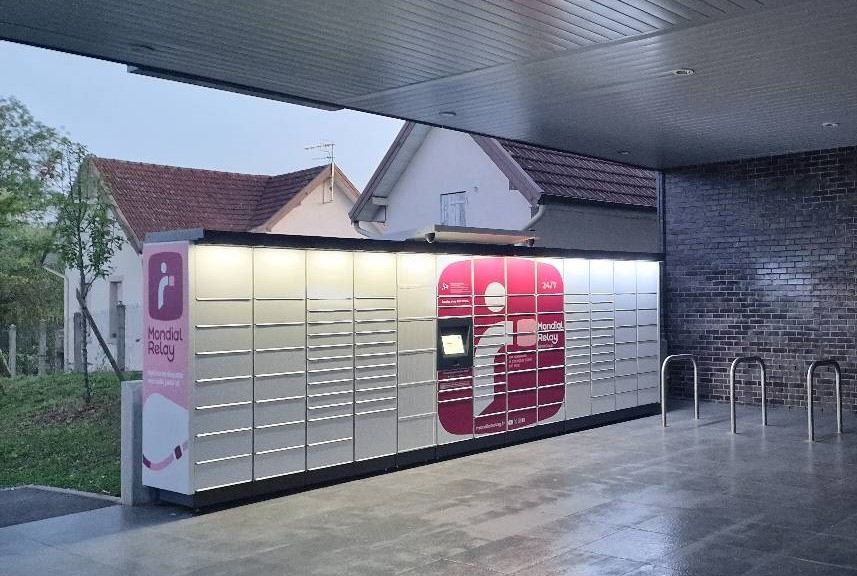 Locker 24/7 Aldi 70300 Luxeuil-Les-Bains, 5 74 Rue Aristide Briand, 70300 Luxeuil-les-Bains