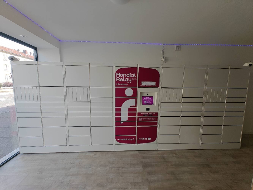 Locker 24/7 C&L Batideco 54120 Baccarat, 17 11 Rue des Cristalleries, 54120 Baccarat