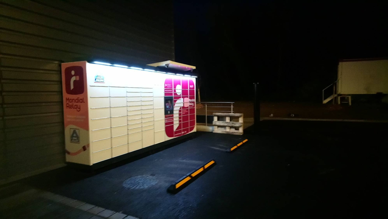 Locker 24/7 Aldi 54290 Roville-Devant-Bayon, 50 50 Avenue du Général Leclerc, 54290 Roville-devant-Bayon