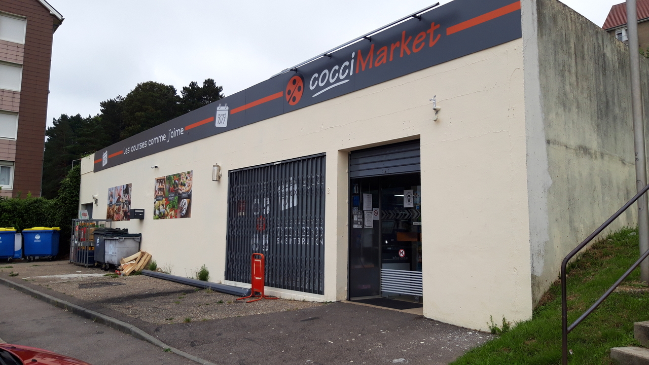 Coccimarket, 2 Route d'Houppeville, 76960 Notre-Dame-de-Bondeville