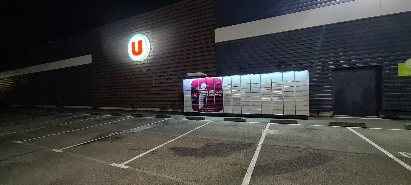 Locker 24/7 Super U Chateauren, 7 7 Chemin de l'Oratoire, 13160 Châteaurenard