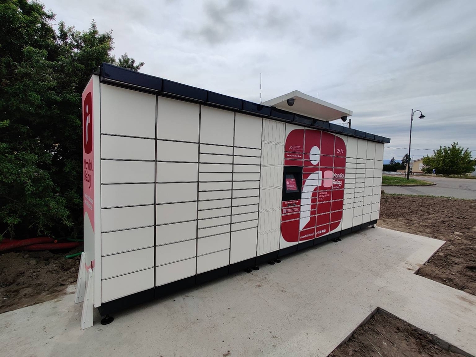 Locker Netto 42210 Montrond-les-bains, 60 Rue de la Sauveté, 42210 Montrond-les-Bains