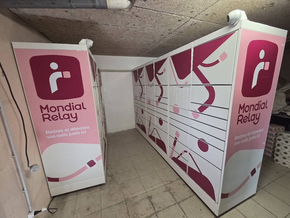 Locker Rapid Market, 3 3 Chemin de Paray, 94150 Rungis