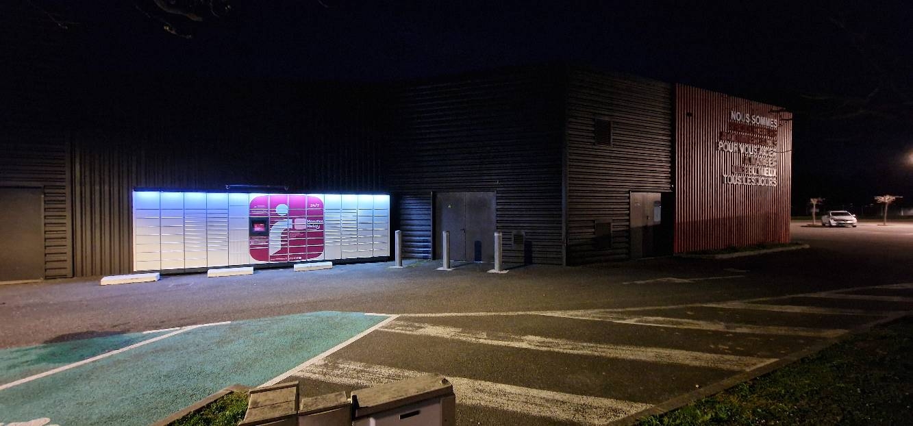 Locker 24/7 Intermarche Cornebarrieu, 7 Rue Emile Dewoitine, 31700 Cornebarrieu