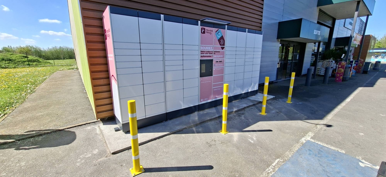 Locker 24/7 Carrefour Contact, 240 240 Rue Salvador Allende, 59151 Arleux