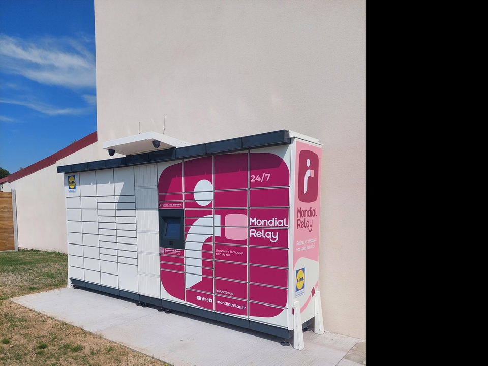 Locker 24/7 Lidl Vieux Conde, 1 1 rue Jean Jaurès, 59690 Vieux-Condé