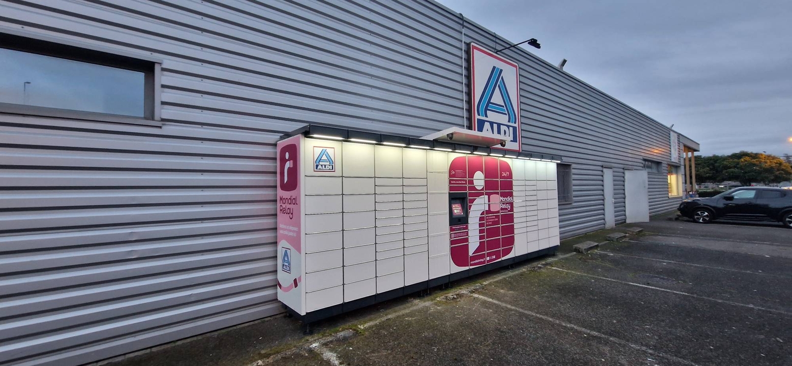Locker 24/7 Aldi 57360 Amneville, 105 105 Rue de Rombas, 57360 Amnéville