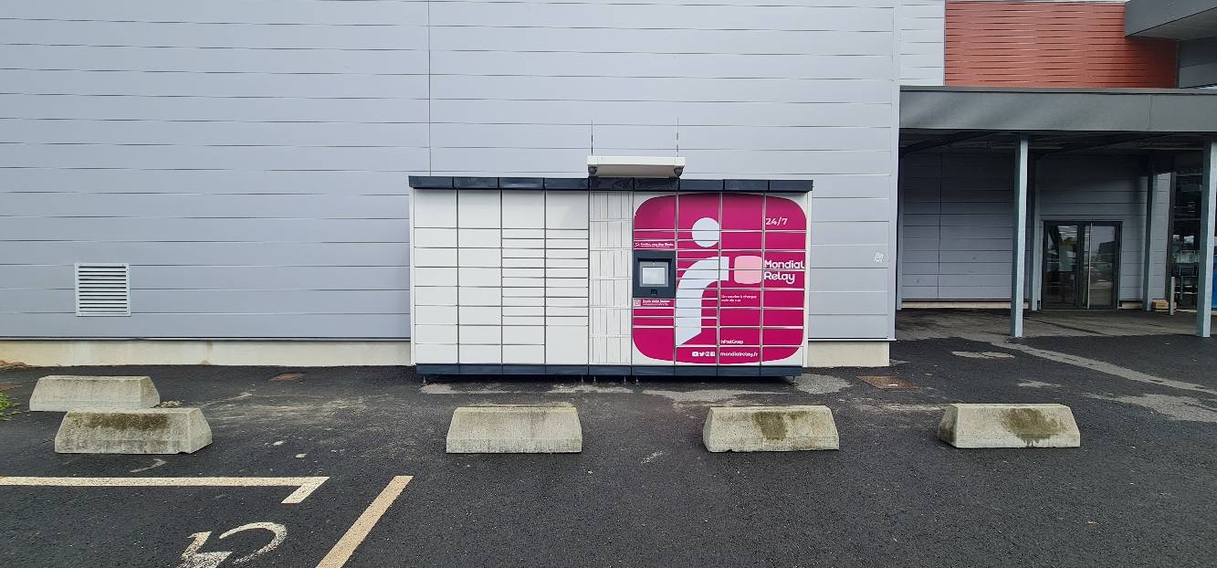 Locker 24/7 Super U Broons, Rue du Pilaga, 22250 Broons
