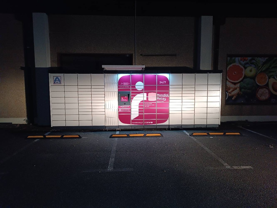 Locker 24/7 Aldi 28170 Châteauneuf-En-Thymerais, 11 11 Rue du Mal Leclerc, 28170 Châteauneuf-en-Thymerais