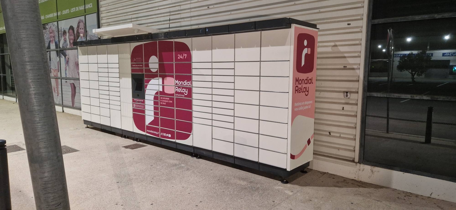 Locker 24/7 Vertbaudet Jacou, 34 35 Rue de la Pierre Plantée, 34830 Jacou