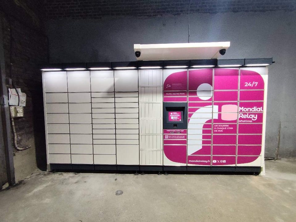 Locker Osc 59 59100 Roubaix, 29 29 Rue du Luxembourg, 59100 Roubaix