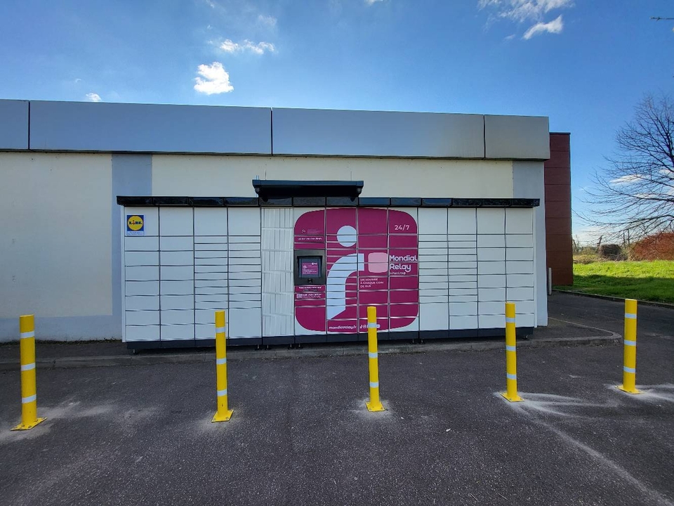 Locker 24/7 Lidl Villeneuve Su, 27 27 Faubourg Saint-Nicolas, 89500 Villeneuve-sur-Yonne