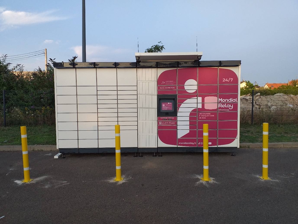 Locker 24/7 Colruyt Sens, 14 14 Boulevard Président Kennedy, 89100 Sens