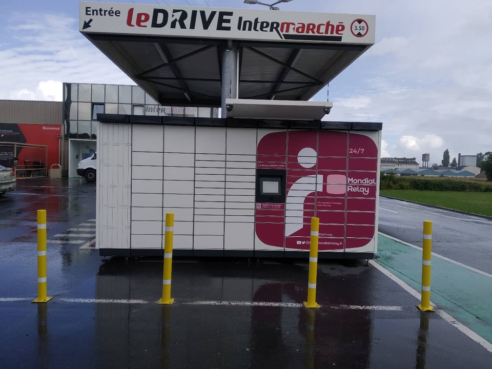 Locker 24/7 Intermarche Isigny, 19 19 Rue de Littry, 14230 Isigny-sur-Mer