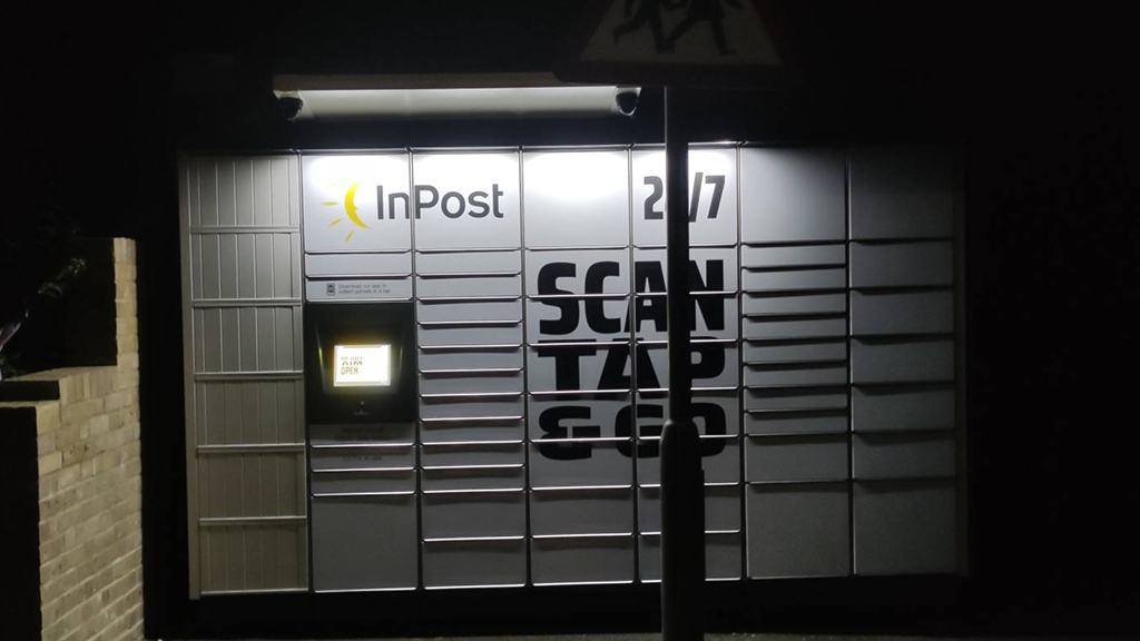 Photo du casier par InPost: InPost UK00329556