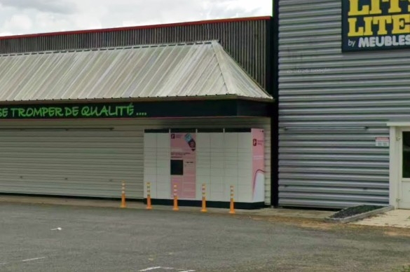 Locker 24/7 Gauthier Meubles La Fleche, 20 20 Chemin des Courbes, 72200 La Flèche
