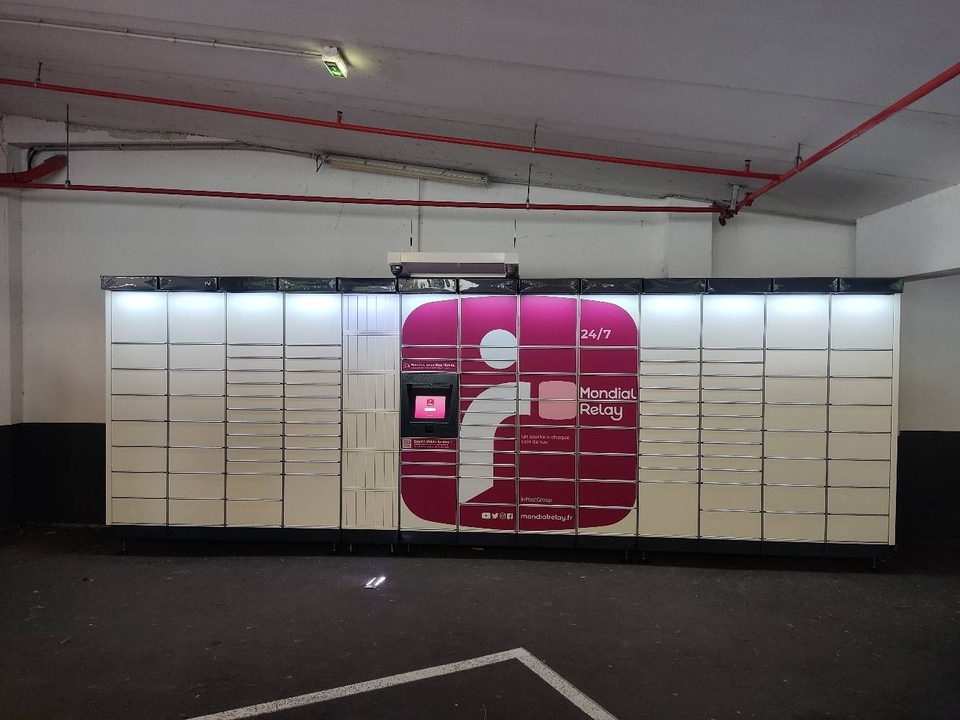 Locker 24/7 Super U St Jacques, 256 256 Rue de Nantes, 35200 Rennes