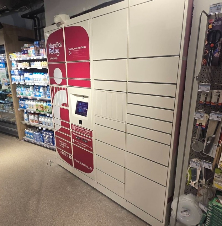 Locker Carrefour City 13100 Aix en Provence, 215 3 Boulevard Ferdinand de Lesseps, 13090 Aix-en-Provence