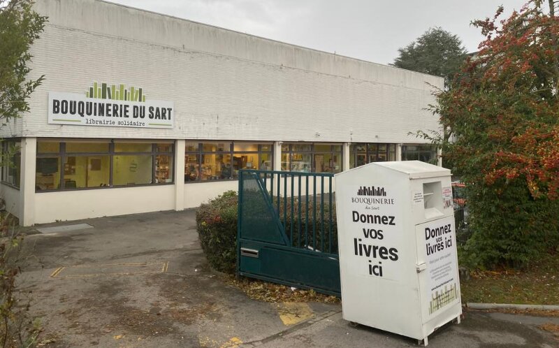 Bouquinerie du Sart Amiens, 7 Rue Jean Froissart, 80000 Amiens