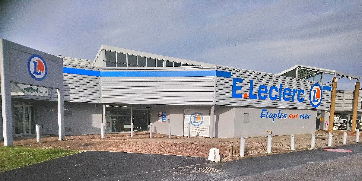 Leclerc Drive, Chemin Départemental 940, 62630 Étaples