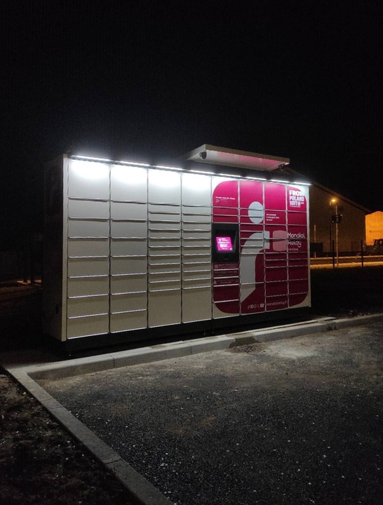 Locker 24/7 Aldi, 6 6 Rue du Chenau Blond, 25660 Saône