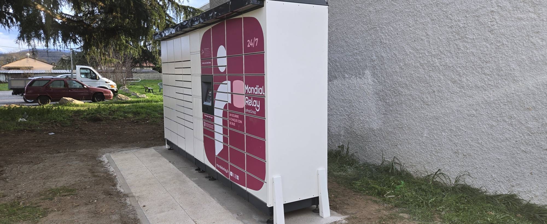 Locker 24/7 Res Rue de la Gare 31360 St Martory, 343 346 Rue de la Gare, 31360 Saint-Martory