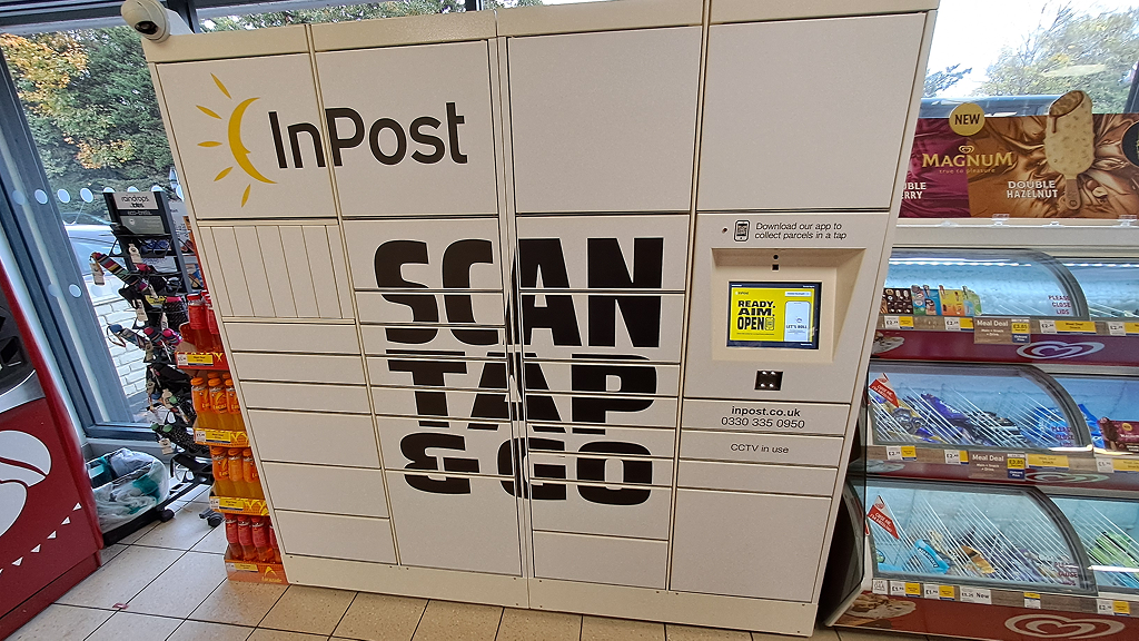 Photo du casier par InPost: InPost UK00193552