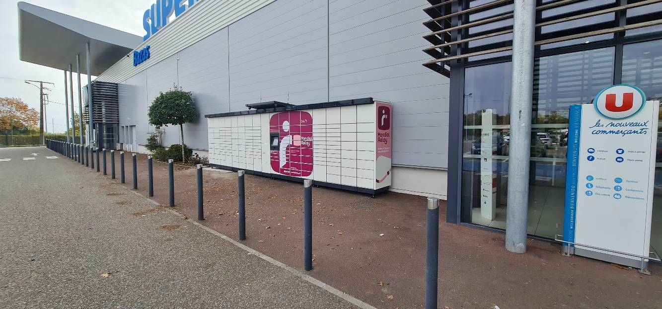 Locker 24/7 Super U Bazas, 3 Le Casse, 33430 Bazas