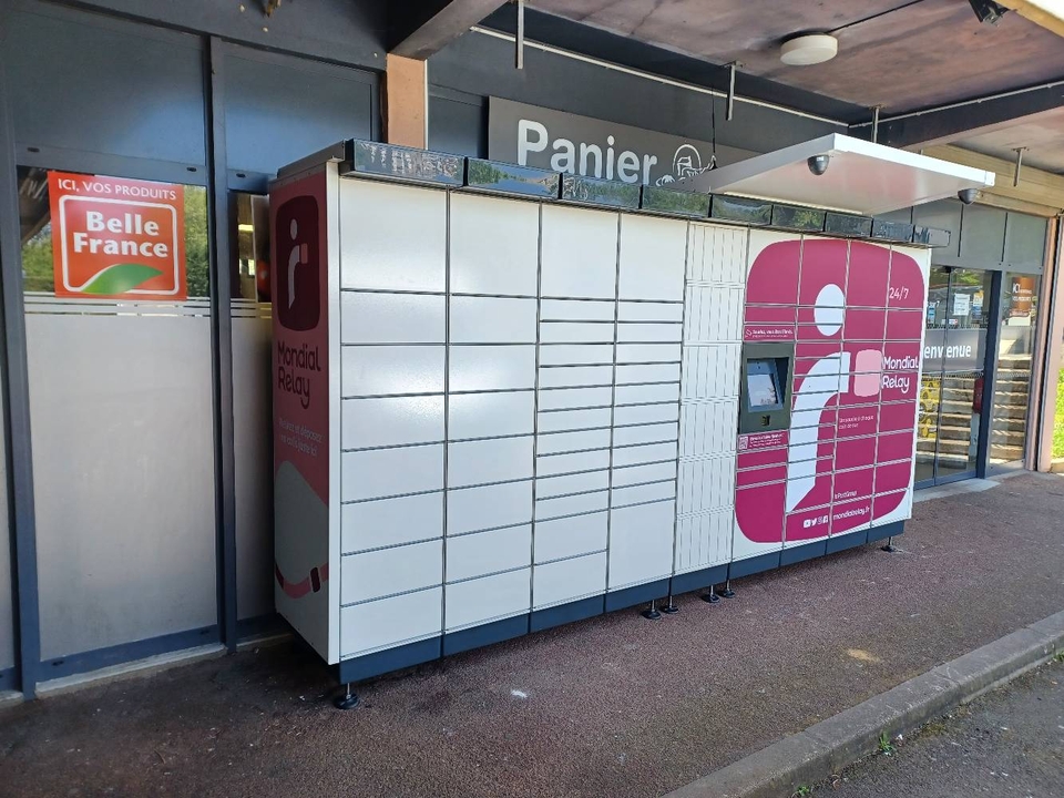Locker 24/7 Panier Sympa Crewe, 5 Rue de Crewe, 71000 Mâcon