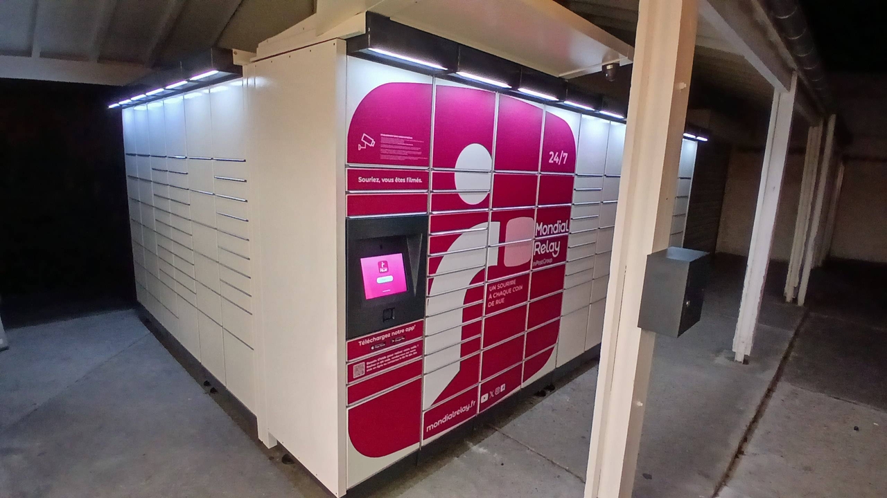 Locker 24/7 Coccimarket Pessac, 62 62 Avenue de Madran, 33600 Pessac