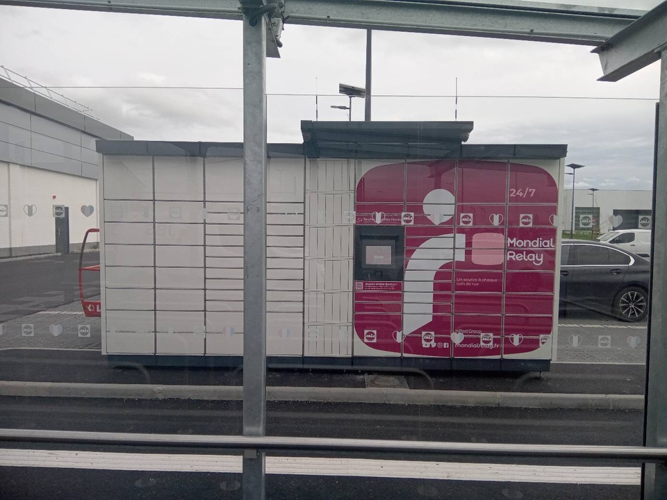 Locker 24/7 Lidl la Guerche, 35 35 Faubourg de Nantes, 35130 La Guerche-de-Bretagne