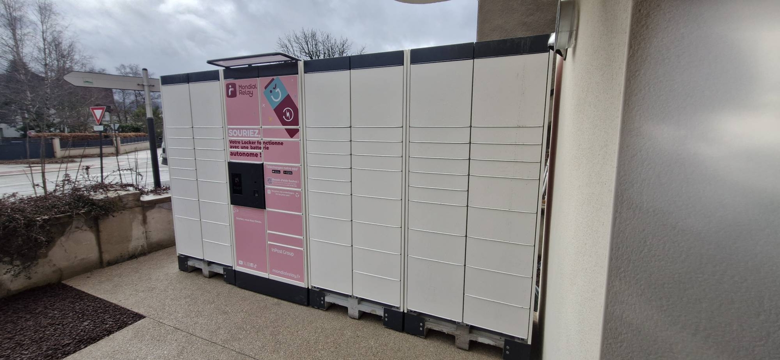Locker 24/7 La Laverie De Colette, 5 35 Allée de la Résistance, 39300 Champagnole