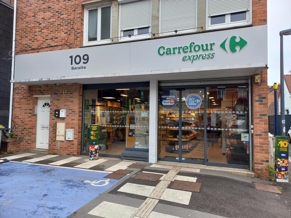 Carrefour, 109 Rue Gaston Baratte, 59493 Villeneuve-d'Ascq
