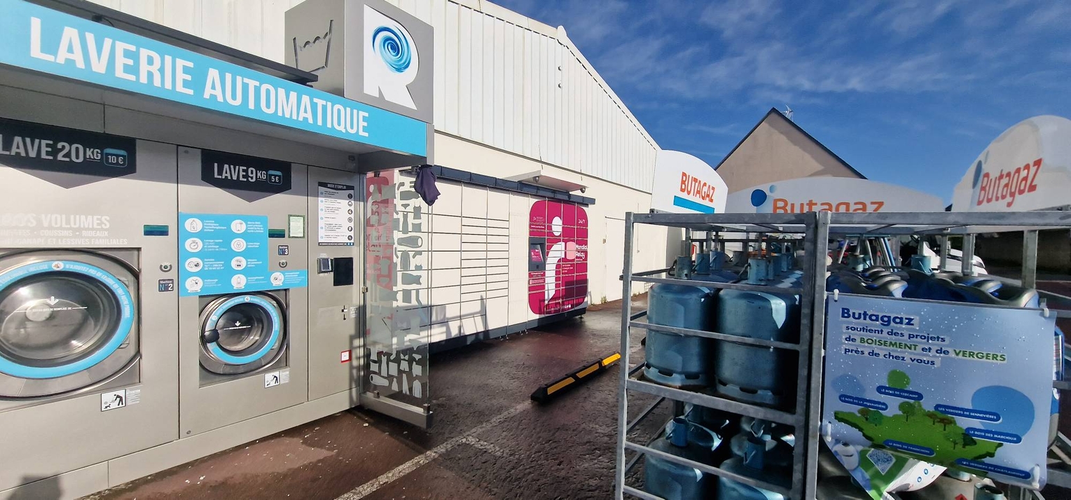 Locker 24/7 Carrefour Contact 50360 Picauville, 6 Chemin du Bust Doré, 50360 Picauville