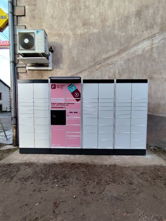 Locker 24/7 Tabac Presse Le Raddon, 11 11 Avenue des Vosges, 70280 Raddon-et-Chapendu