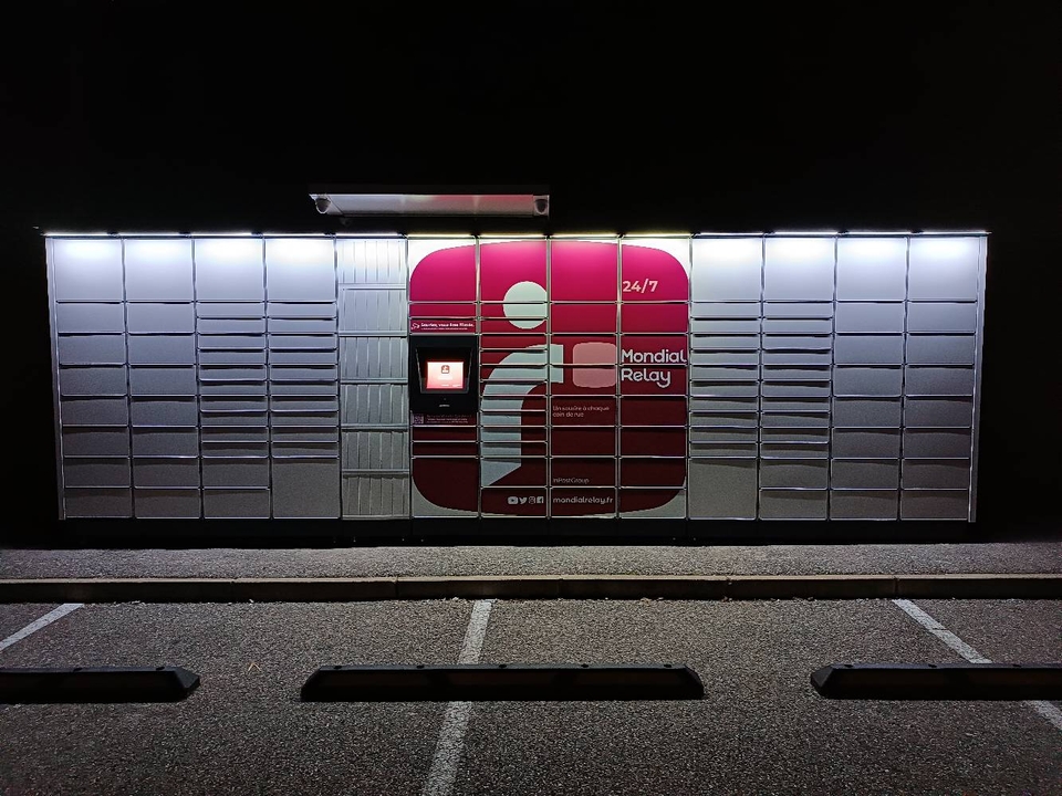 Locker 24/7 Lidl Bourgoin, 2 2 Rue des Silos, 38300 Bourgoin-Jallieu