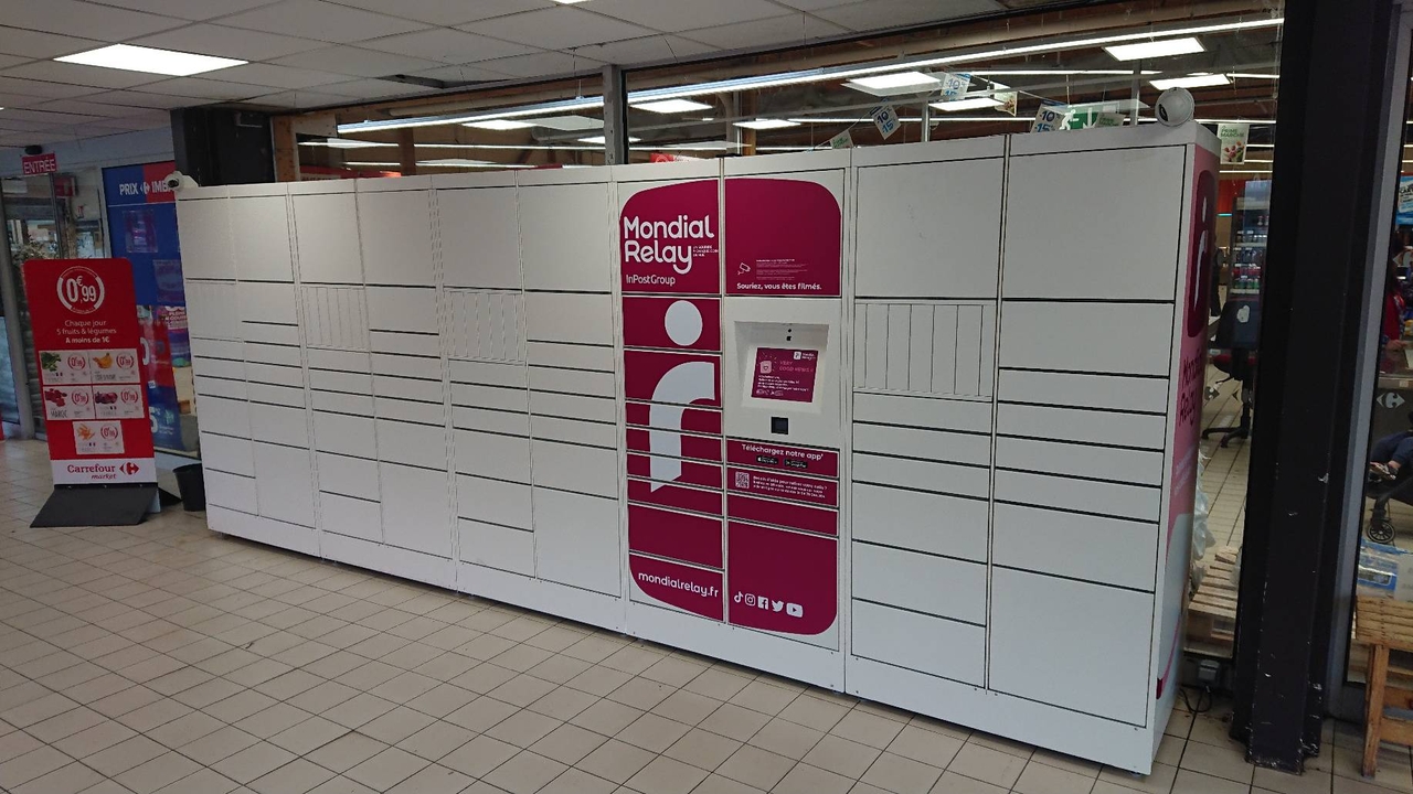 LOCKER Carrefour Market blois, 1 7 Rue de la Goualière, 41000 Blois