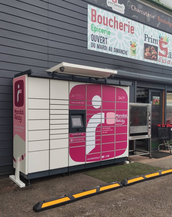 Locker 24/7 Prim'saveurs Meythet 74960 Annecy, 1 1 Rue de l'Égalité, 74960 Annecy