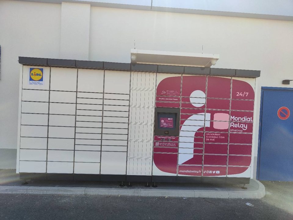 Locker 24/7 Lidl Chaumont 10200 Bar Sur Aube, 7 7 Route de Chaumont, 10200 Bar-sur-Aube