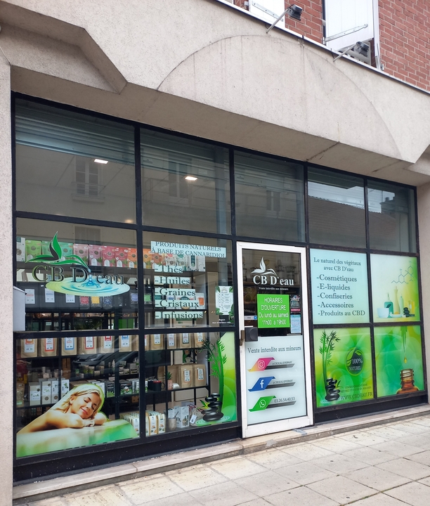 Cbd'Eau, 21 Rue Professeur Langevin, 51200 Épernay