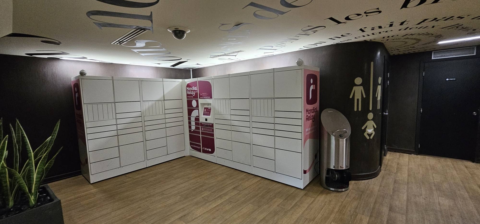 Locker Klépierre CC Passages 92100 Boulogne-Billancourt, 5 5 rue Tony Garnier, 92100 Boulogne-Billancourt