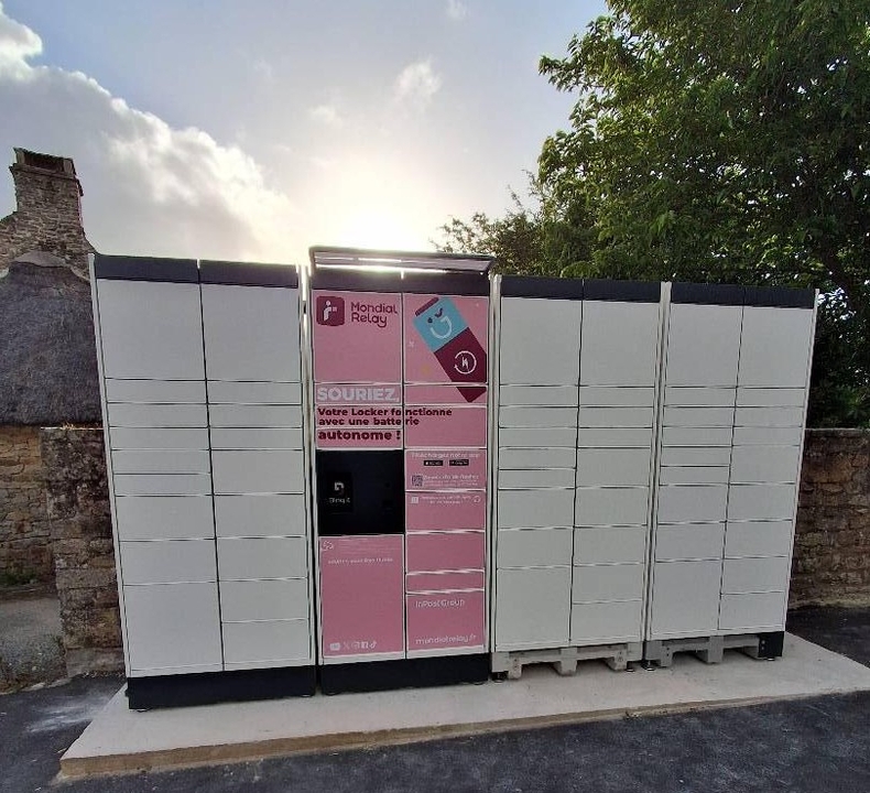 Locker 24/7 Mairie Plumergat, 5 5 Place du Castil, 56400 Plumergat