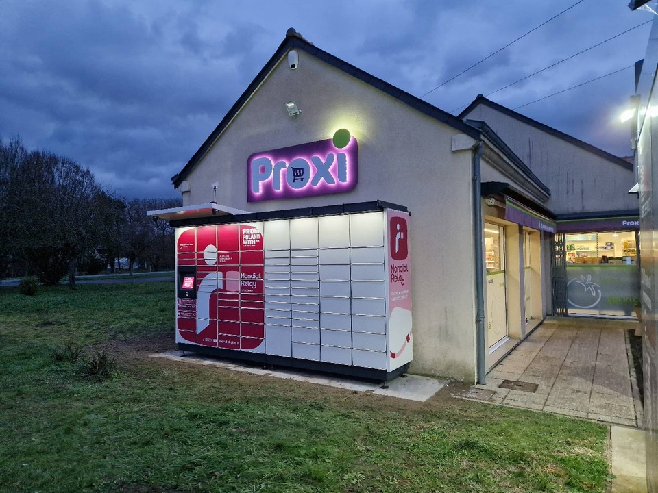 Locker 24/7 Proxi, 20 22 Rue des Commerçants, 86120 Roiffé