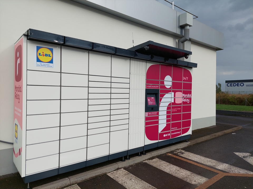 Locker 24/7 Lidl Hagondange, 1 1 Voie Romaine, 57300 Hagondange