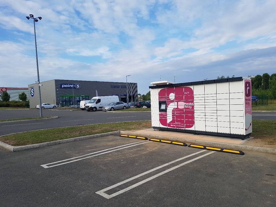 Locker 24/7 Super U Thourotte, Avenue de la libération, 60150 Thourotte
