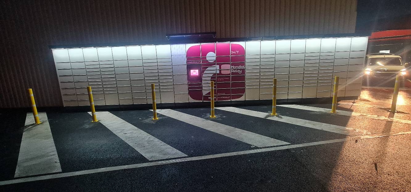Locker 24/7 Intermarche Pilou Brive, 4 Chemin du Pilou, 19100 Brive-la-Gaillarde