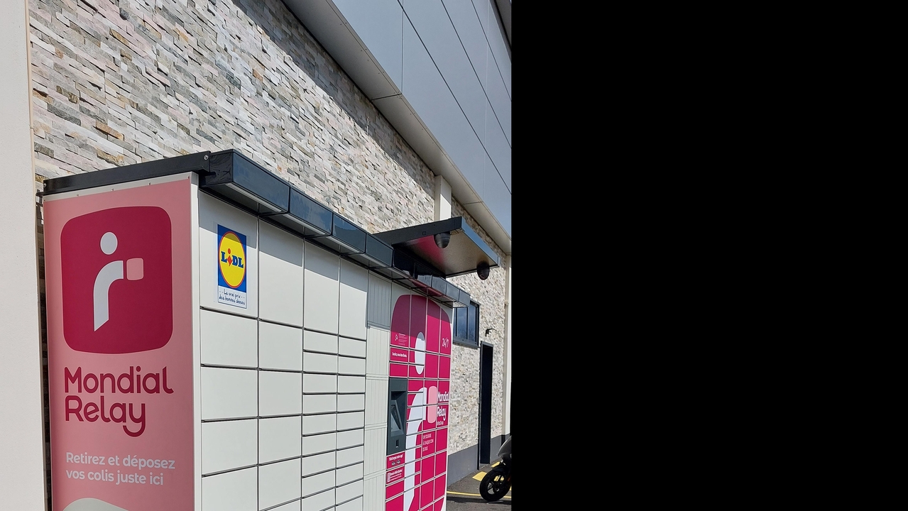 Locker Lidl Soubriarde 77183 C, avenue de la Soubriarde, 77183 Croissy-Beaubourg