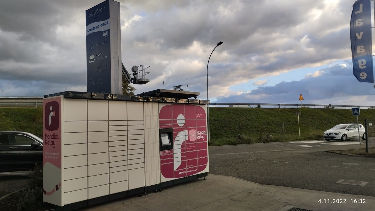 Locker 24/7 Lavage Auto Montauban, 240 240 Avenue d'Espagne, 82000 Montauban