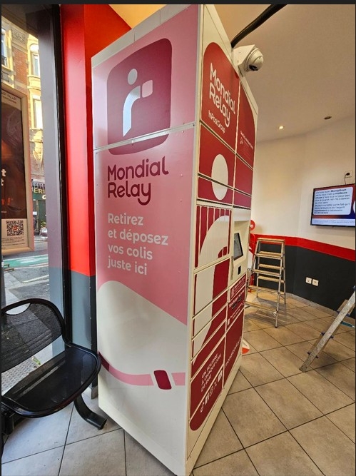 Locker Moneygram, 43 Rue Faidherbe, 59800 Lille